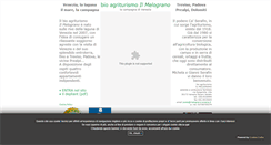 Desktop Screenshot of melogranovenezia.it